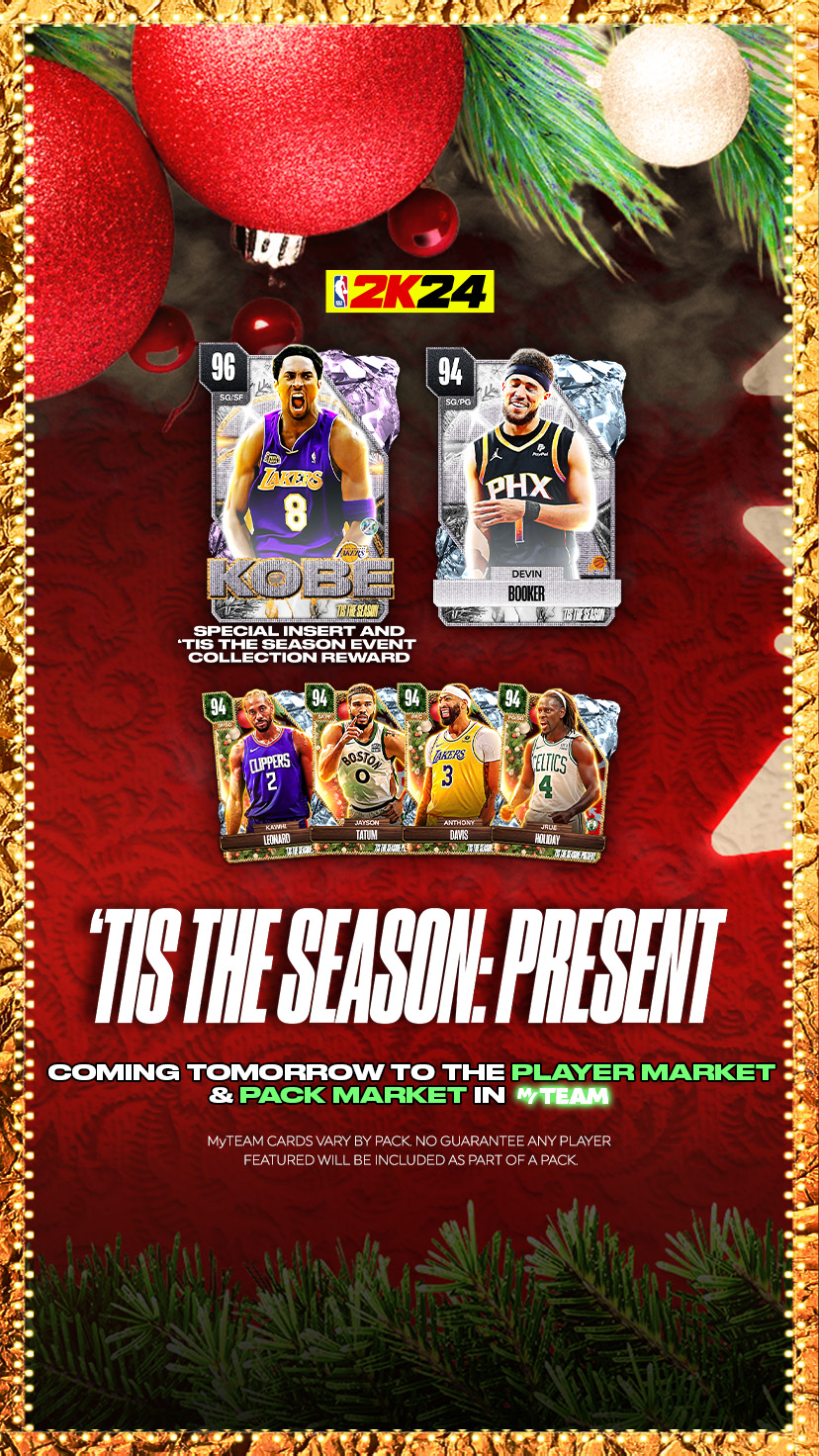 NBA 2K24 Season 3 Features Allen Iverson - Arrives on December 1