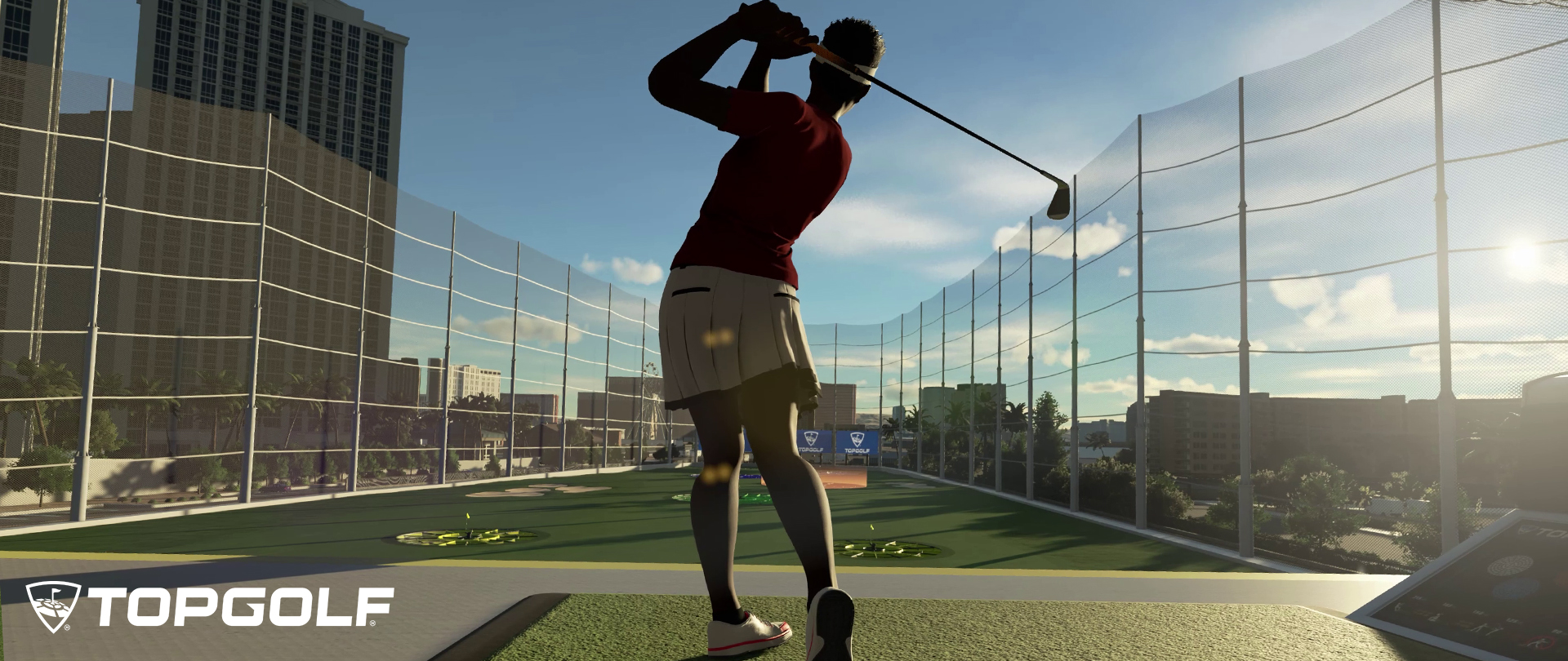 PGA TOUR 2K23 Topgolf