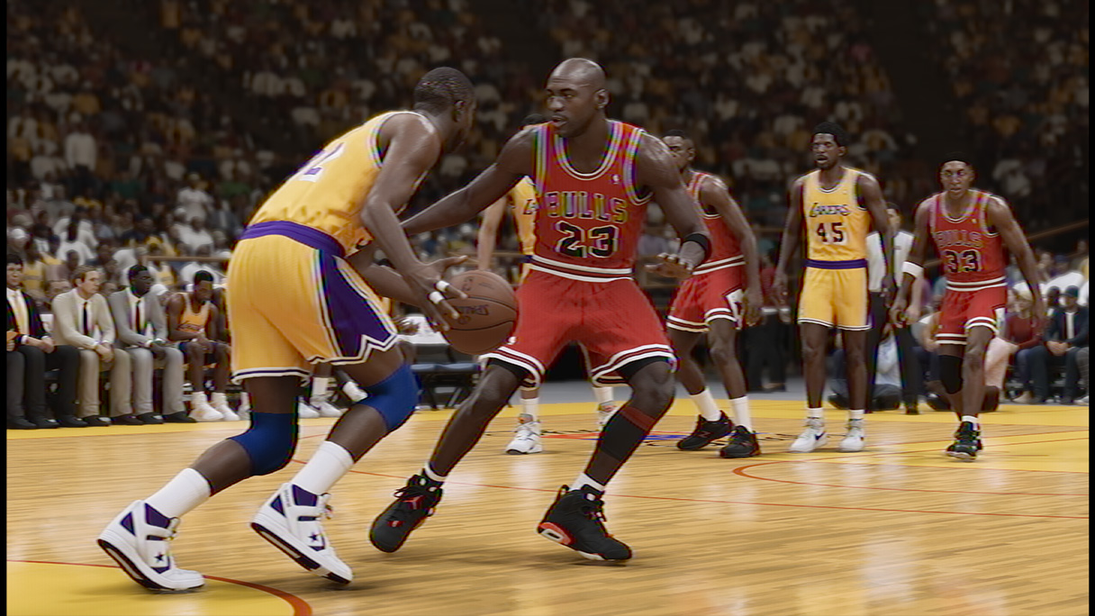 NBA 2K15: trailer mostra Michael Jordan e outros ex-craques no game