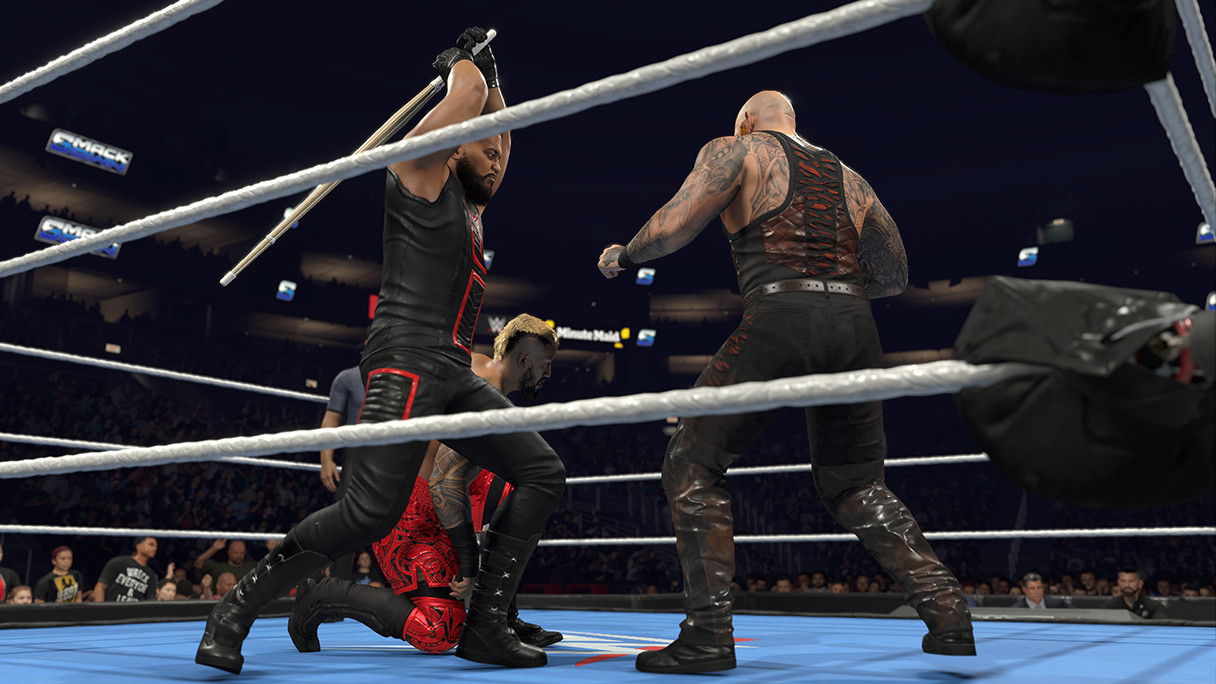 Bloodline Rules Match