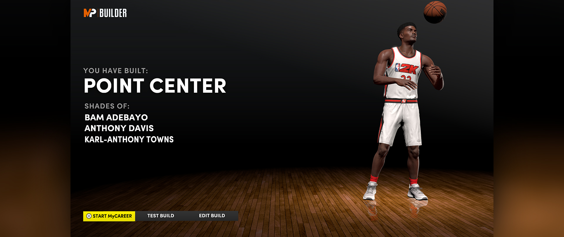 MyPLAYER Builder Finished Build