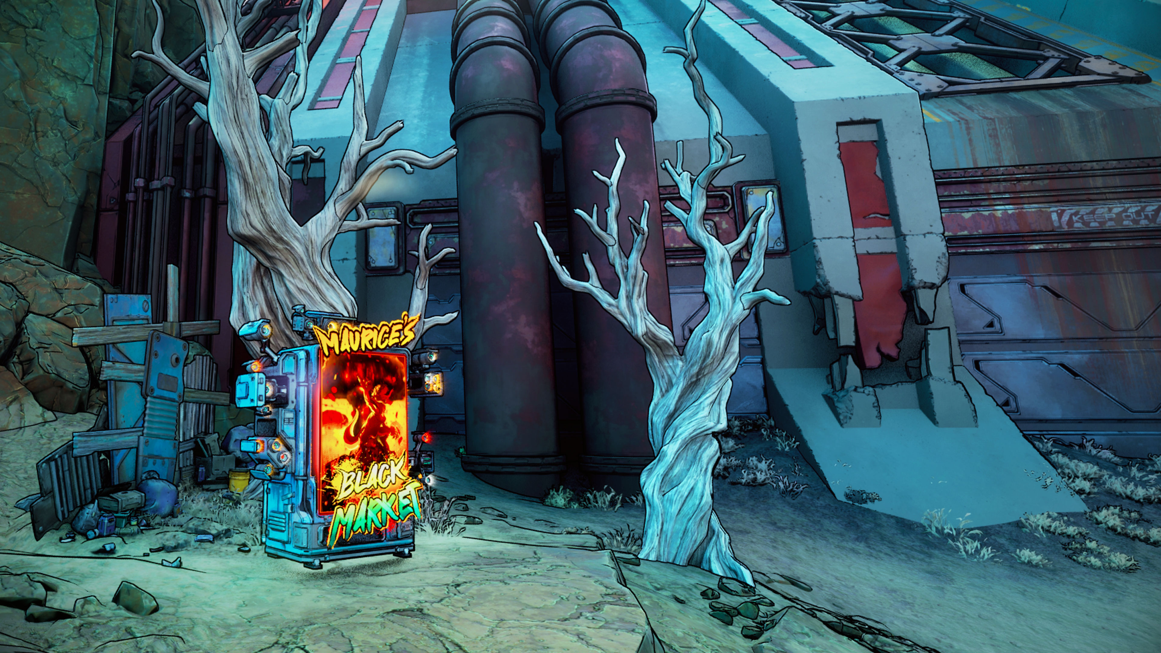 Maurice’s Black Market Vending Machine