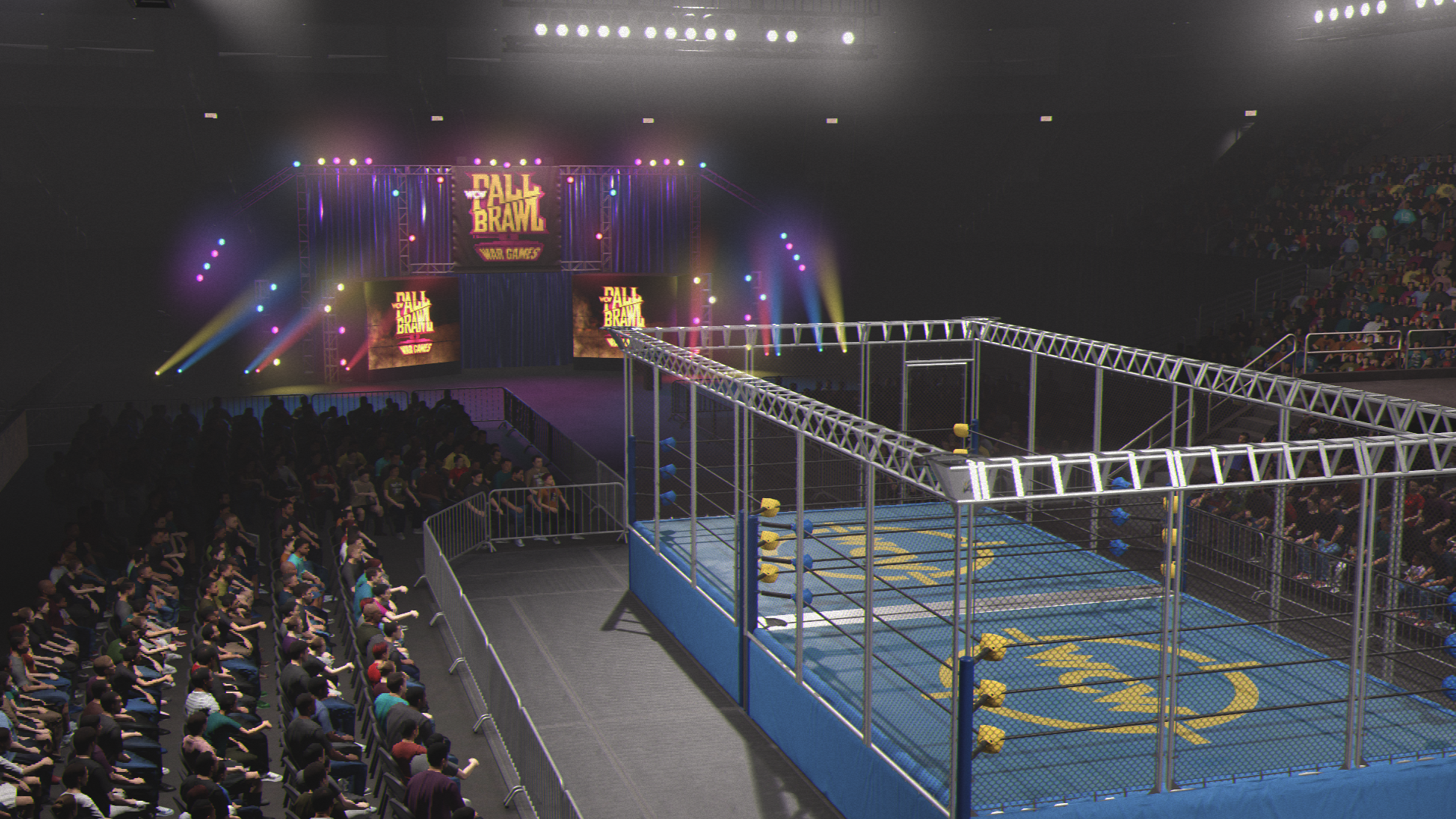 WCW WarGames 1995 (Double Ring)