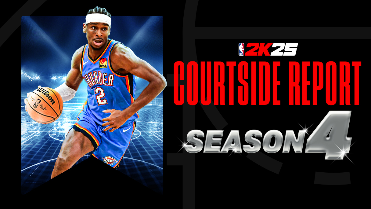 NBA 2K25 SEASON 4