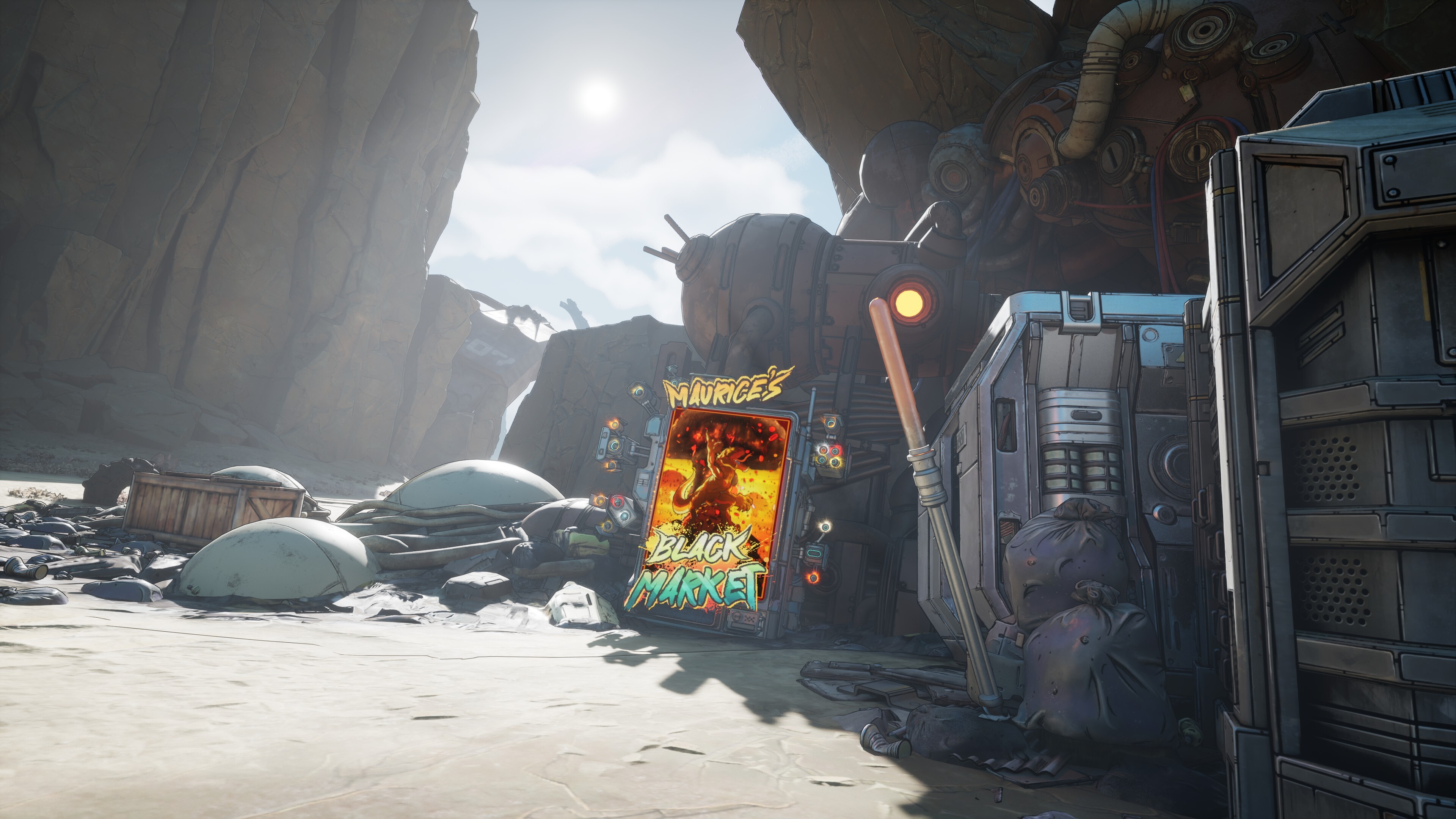 Maurice’s Black Market Vending Machine