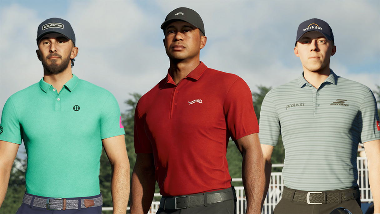 PGA TOUR 2K25 Pros