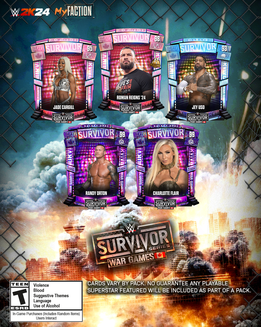 WWE 2K24 SURVIVOR SERIES 