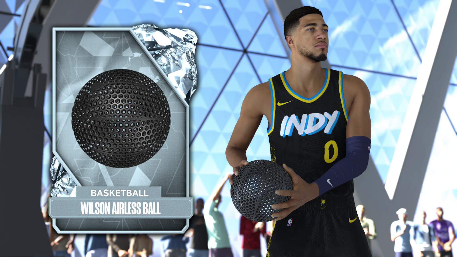 NBA 2K24 Wilson Airless Ball