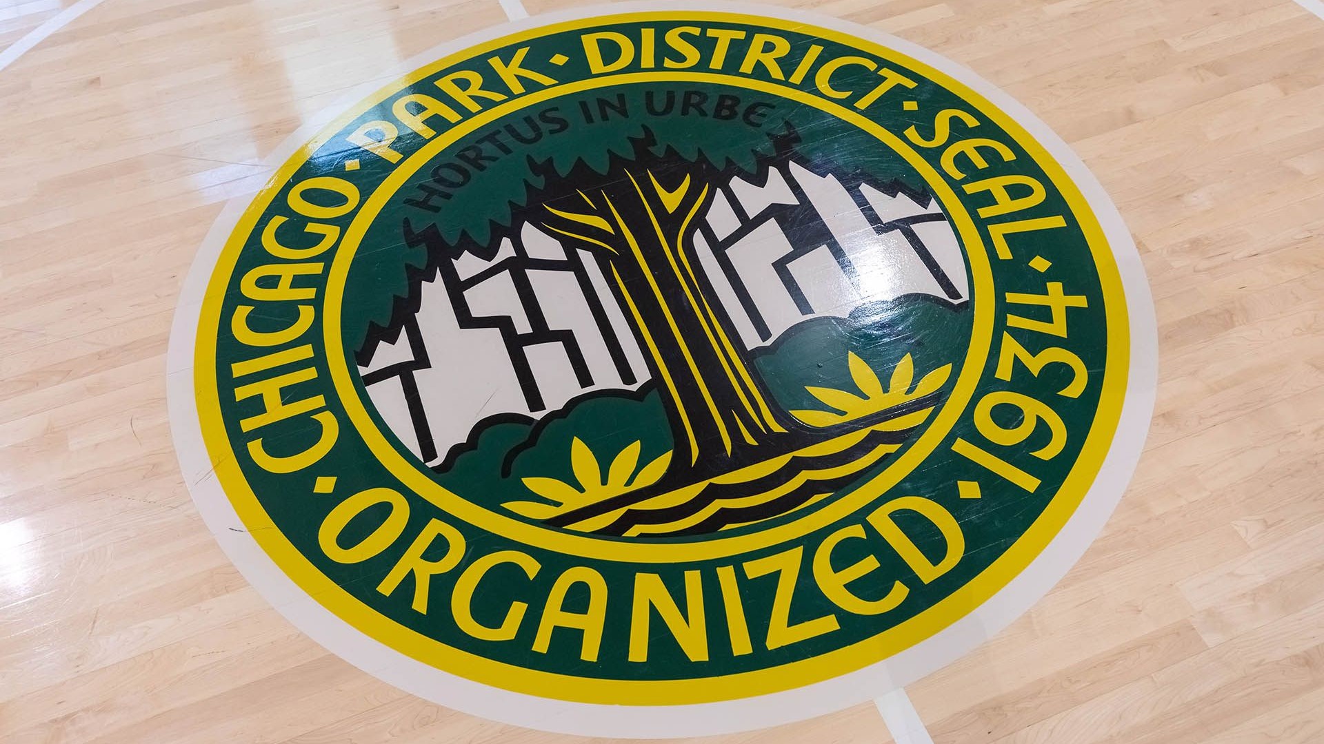 Columbus Park Field House, Chicago