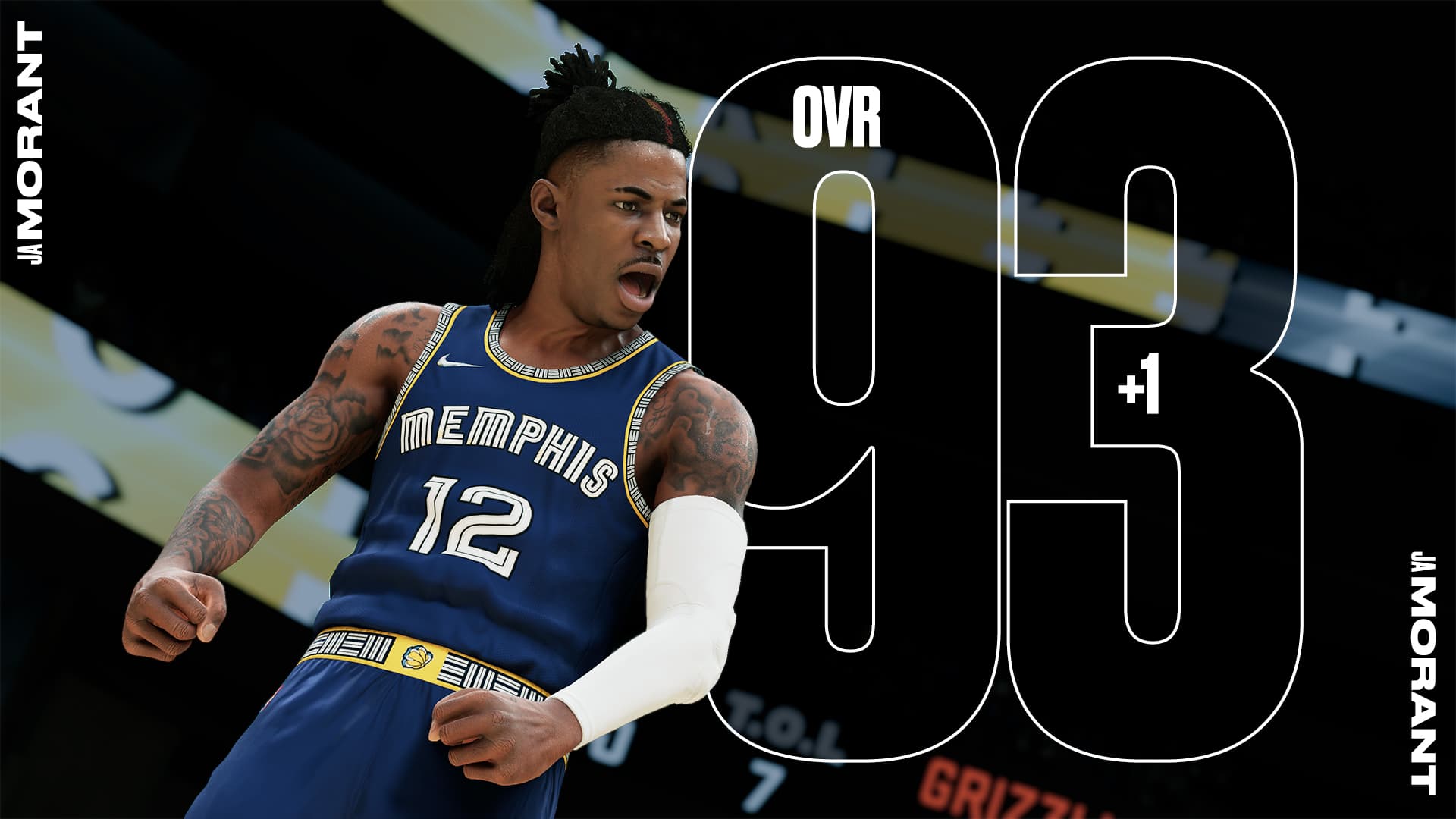 ja morant nba 2k21 rating