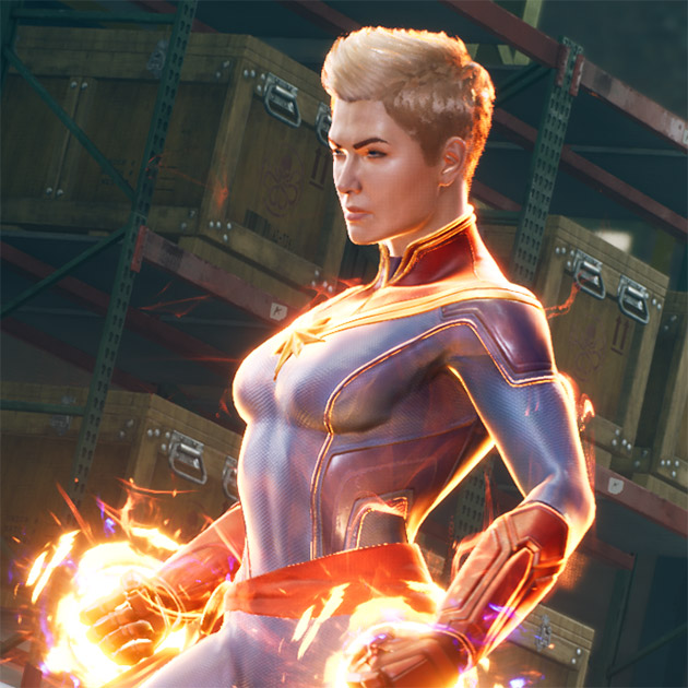 CODA | Game Guide | Captain Marvel | Tile