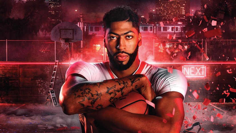 2K20 Cover Athletes Anthony Davis and Dwayne Wade NBA2K