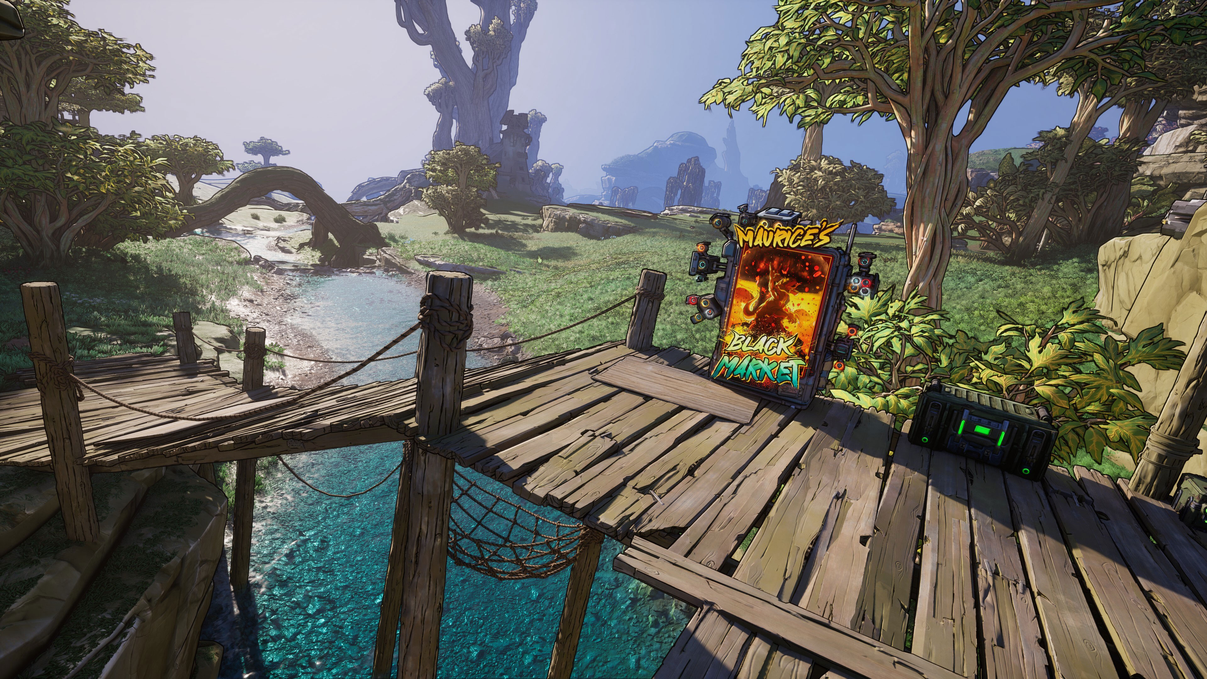 Maurice’s Black Market Vending Machine