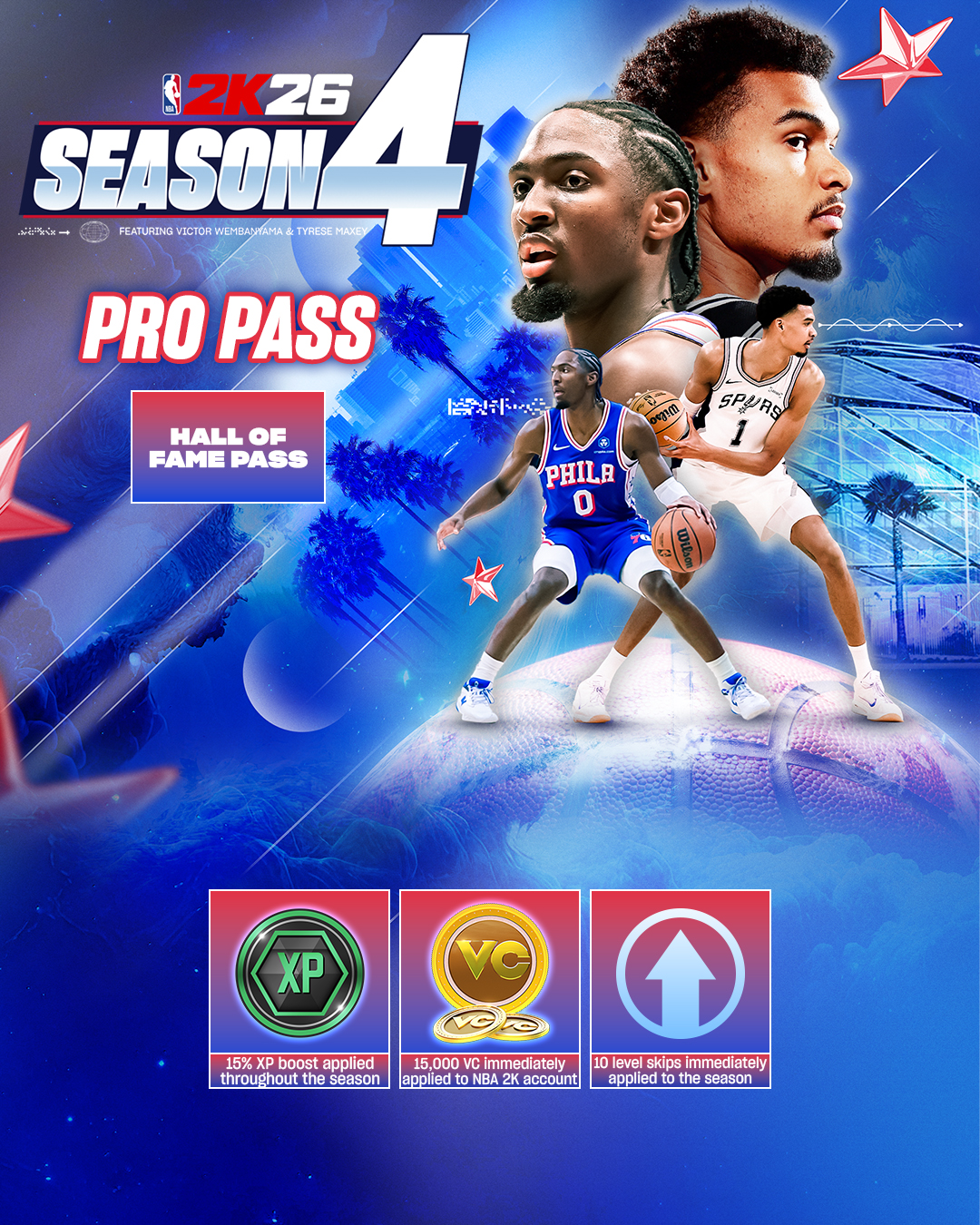 Season Pass 4 - HOF Rewards