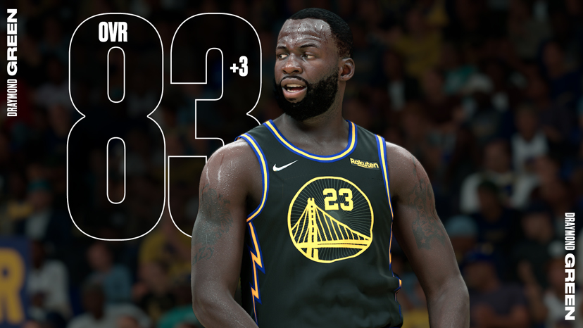 Draymond Green NBA 2K22