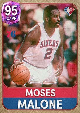 Moses Malone NBA75