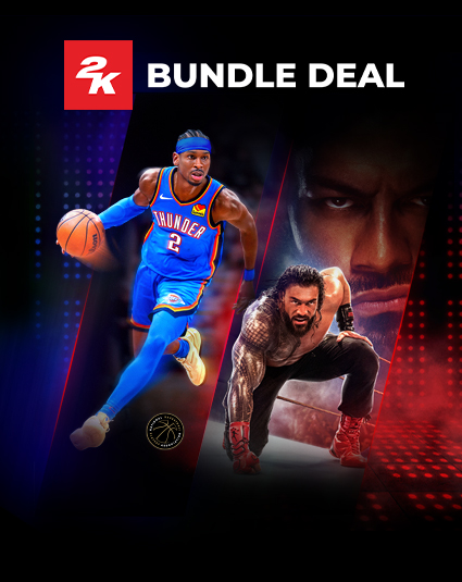 NBA 2K26 x WWE 2K25 Bundle