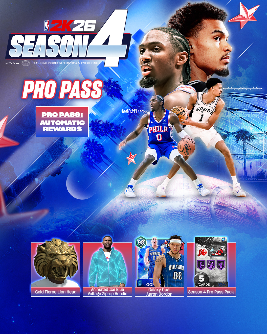 Season Pass 4 - Automatic Rewards