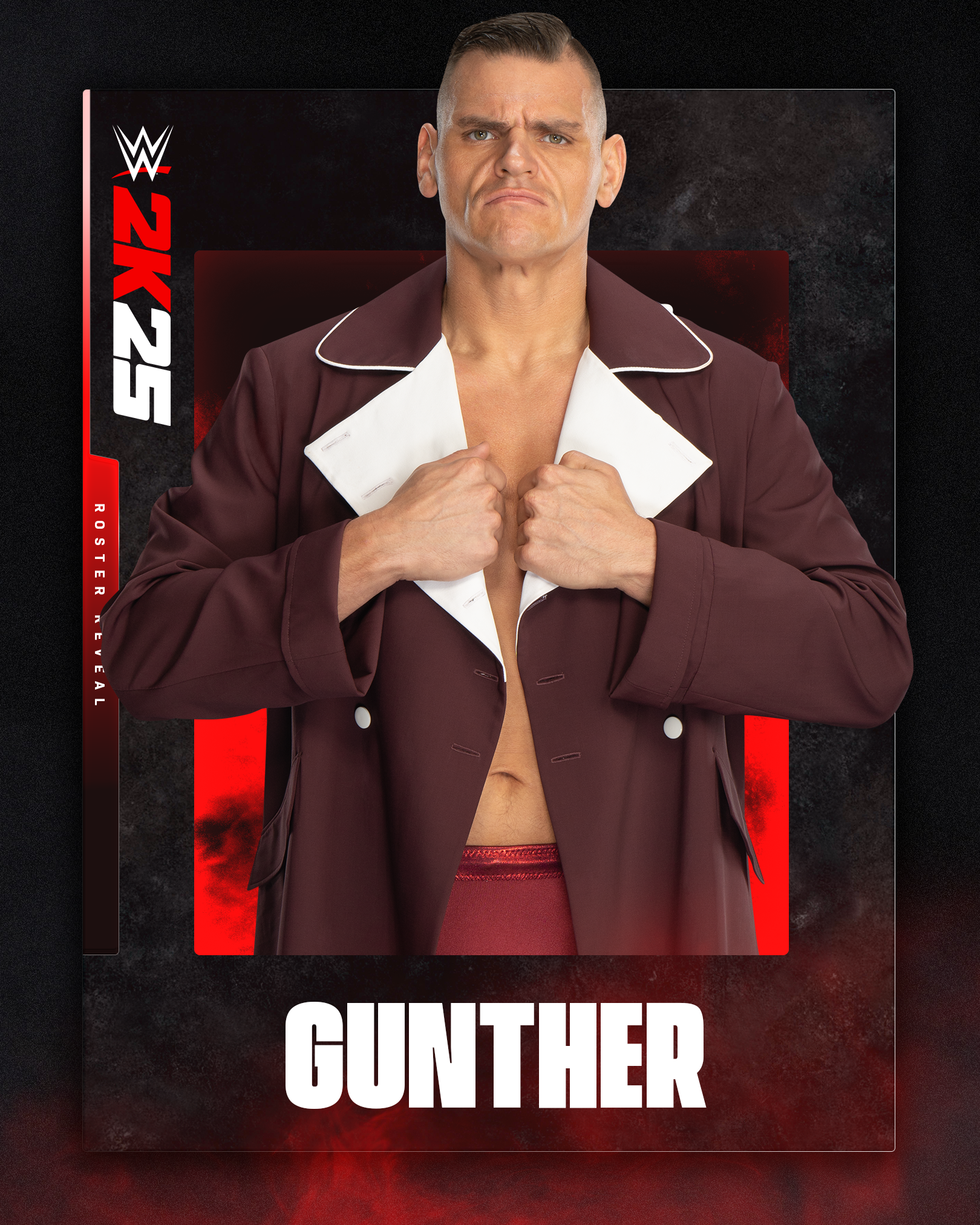 Walter WWE 2K20 Profile Custom