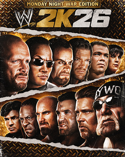 WWE 2K26 MONDAY NIGHT WAR EDITION