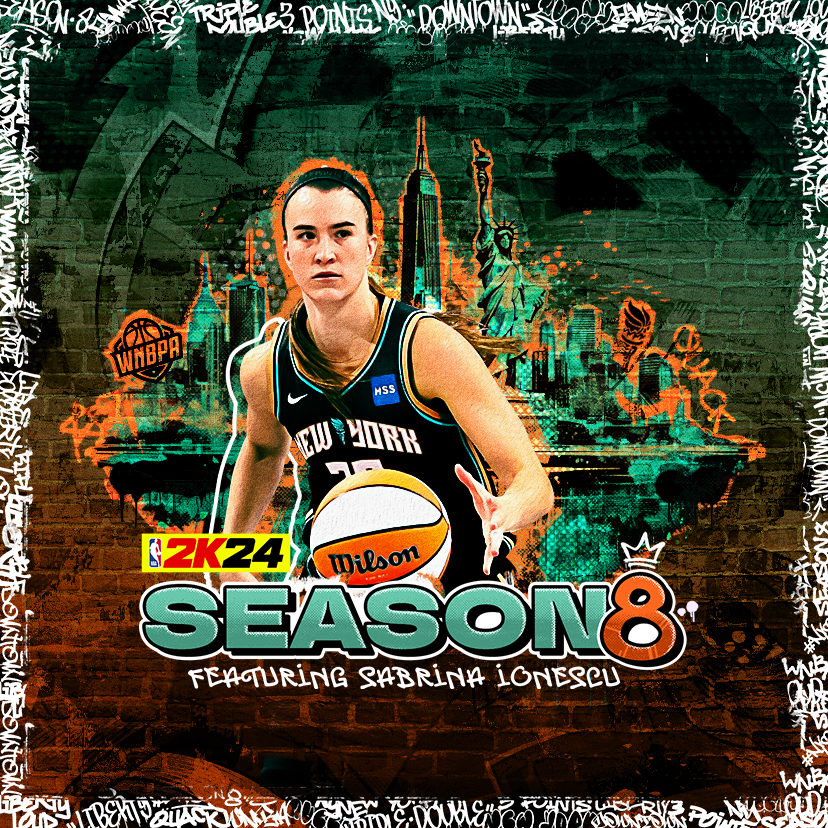 NBA 2K24 Season 8