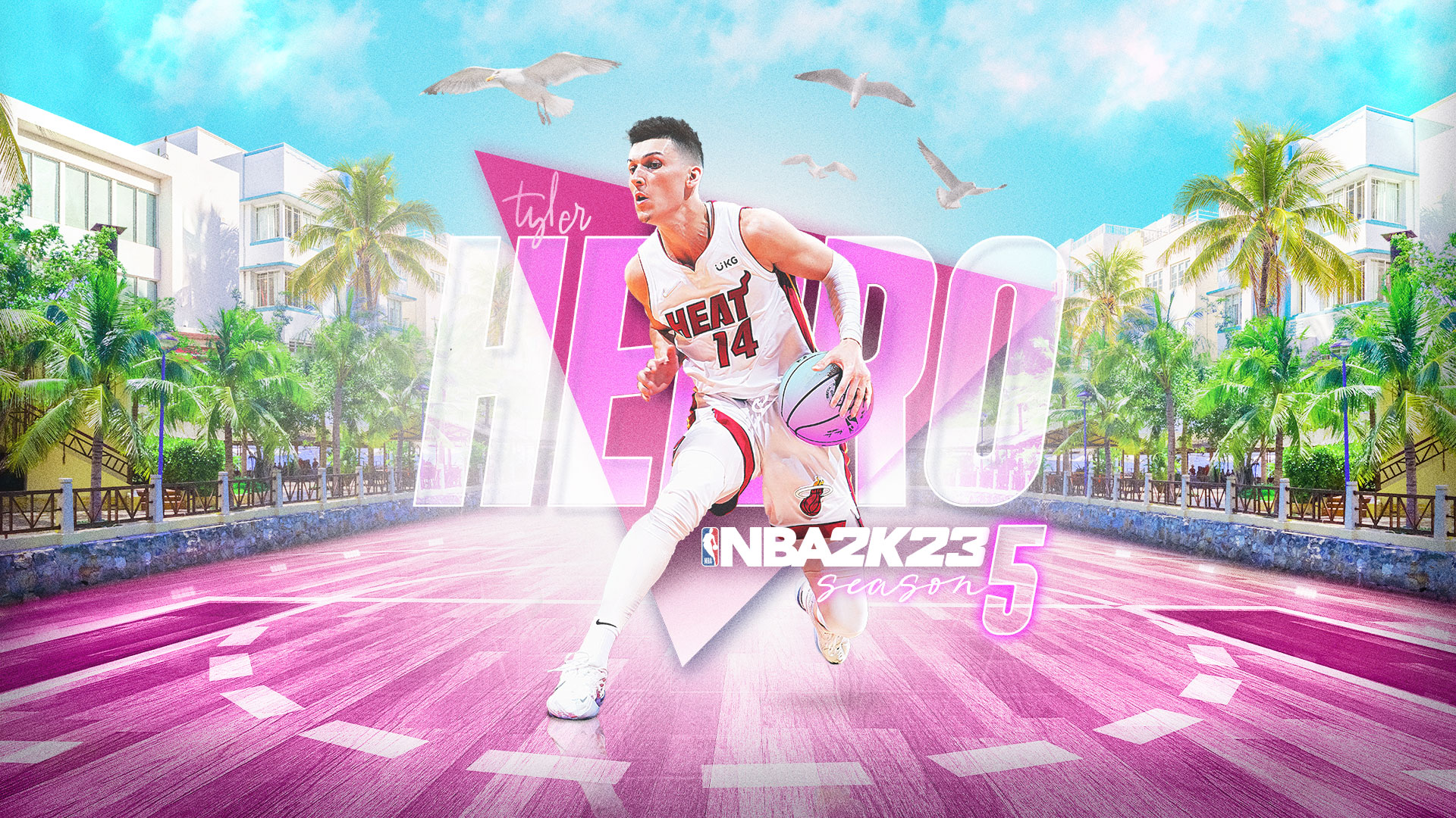 NBA 2K23 Season 5 Tyler Herro