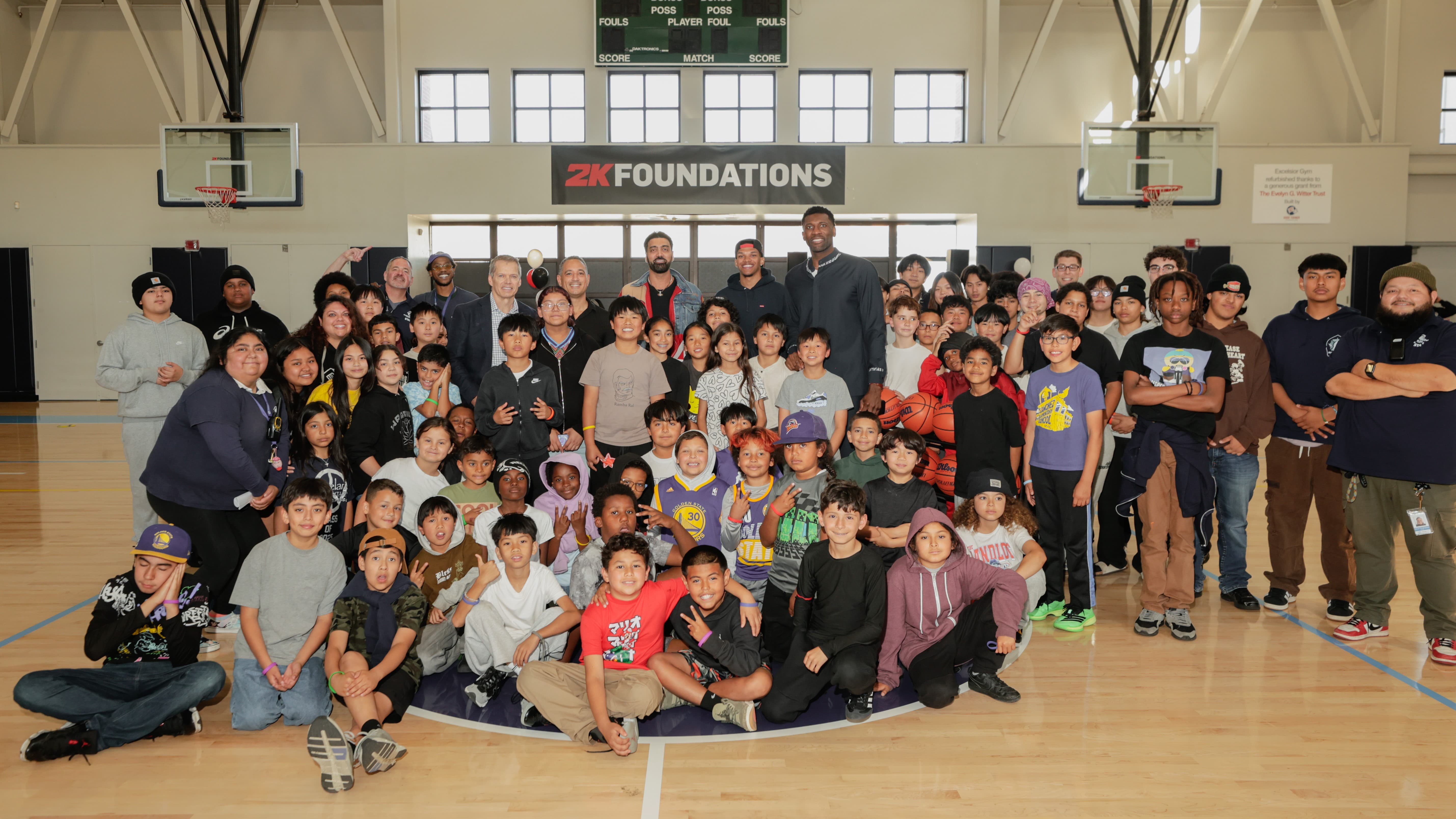 2K-GAMES | 2K Foundations | USA | Boys & Girls Clubs of San Francisco | Hero Image desktop