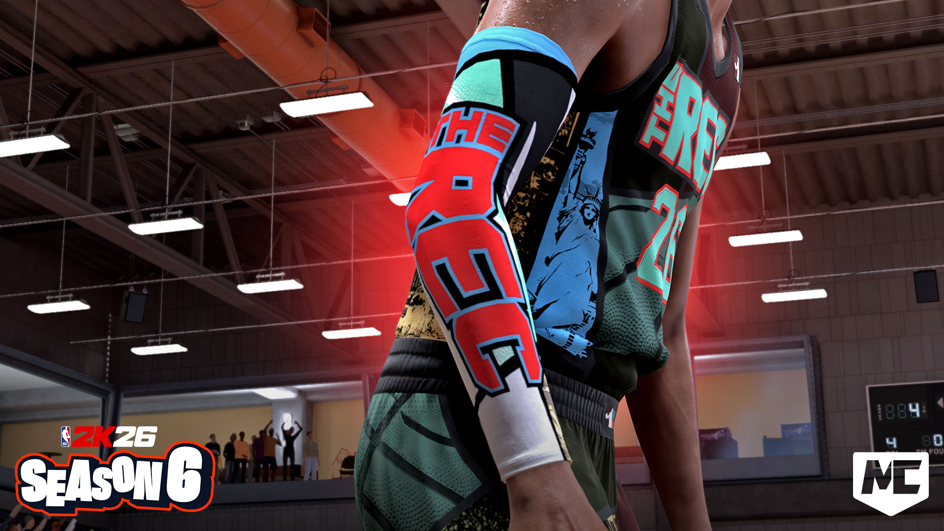 Level 34: Boosted REC Arm Sleeve (15% Bonus)