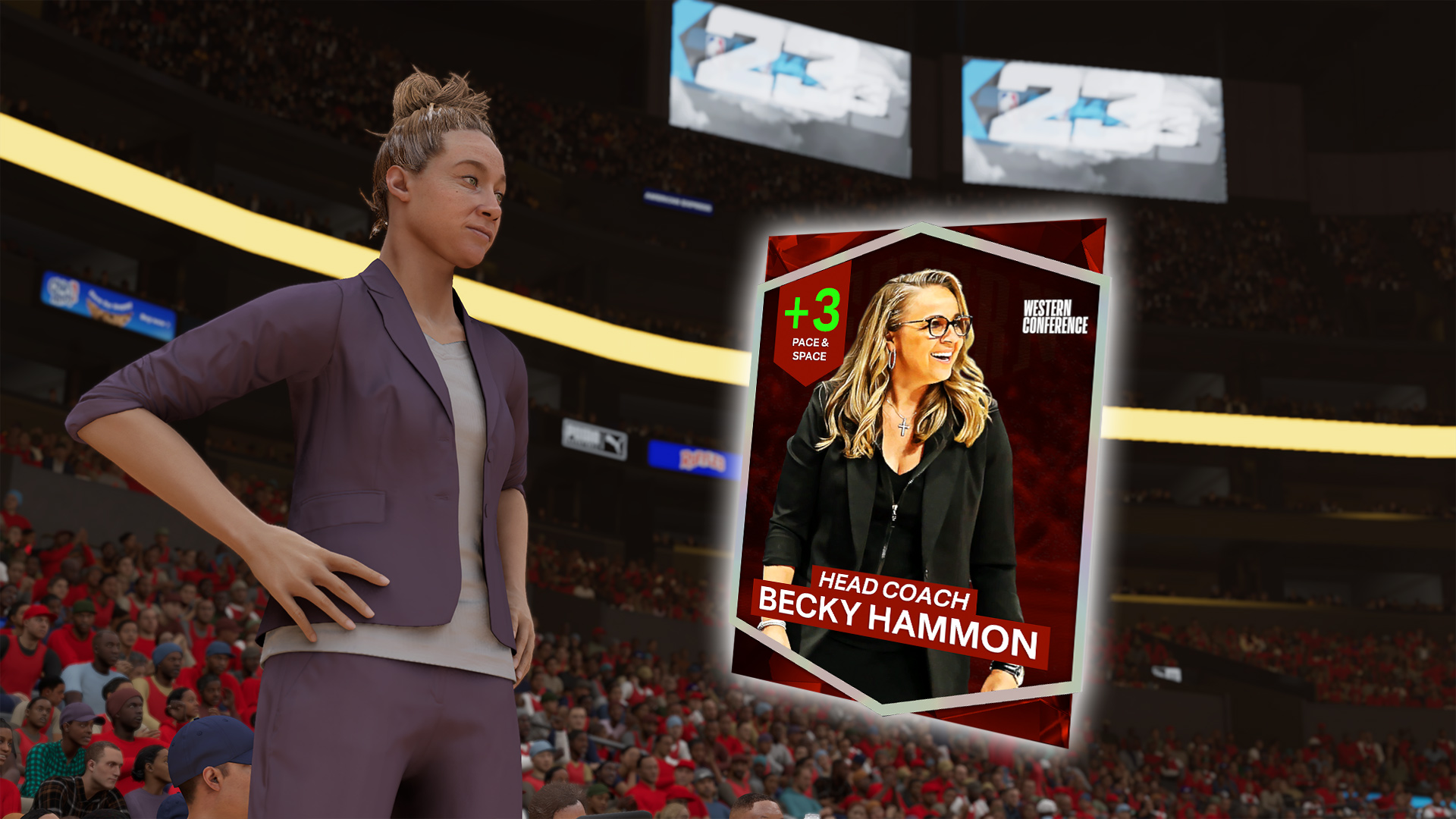NBA 2K23 Becky Hammon