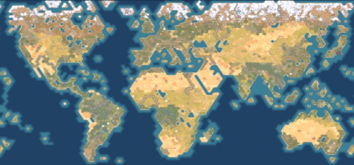 Earth Mini Map