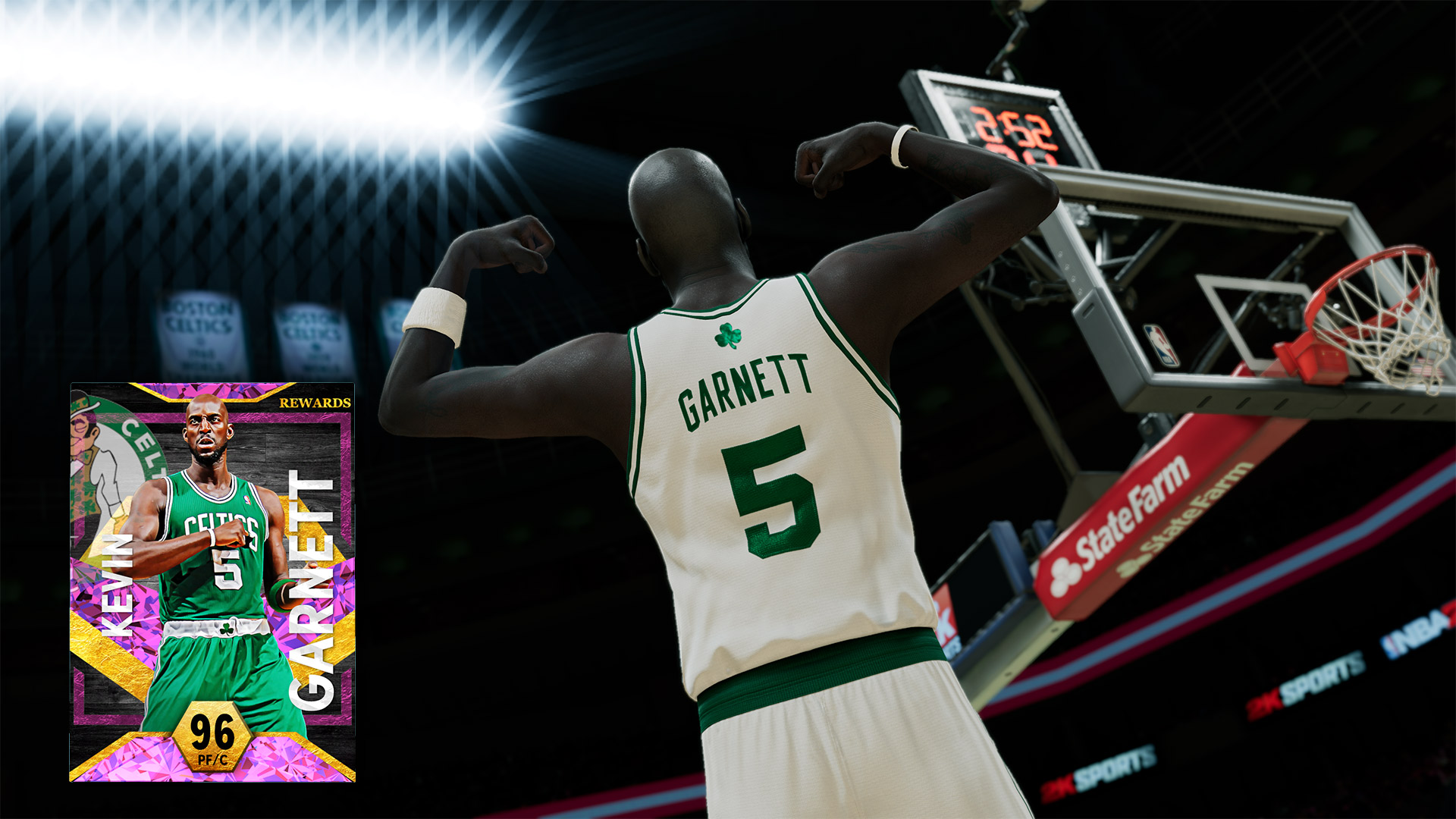 CR11 Kevin Garnett