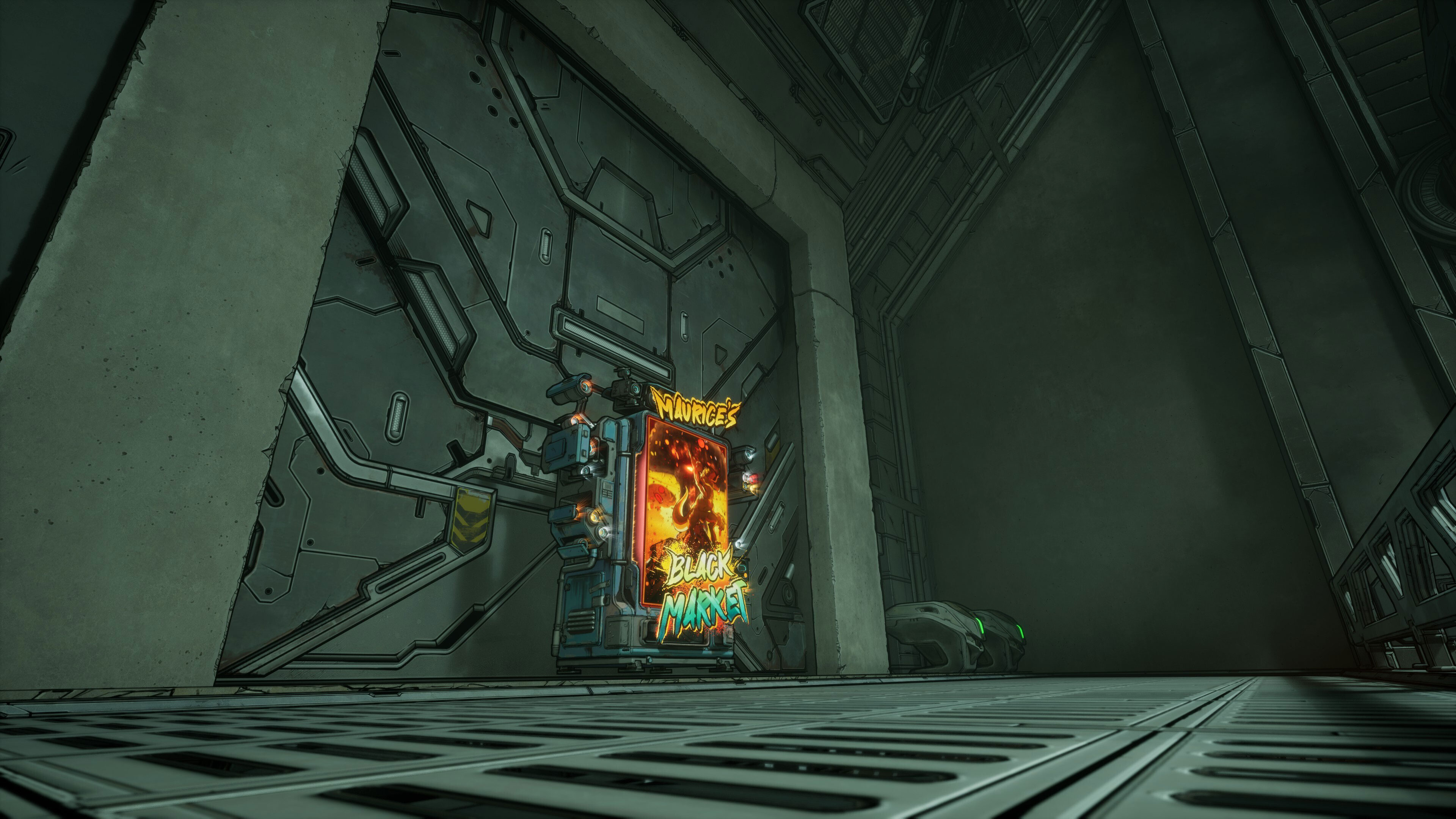 Maurice’s Black Market Vending Machine