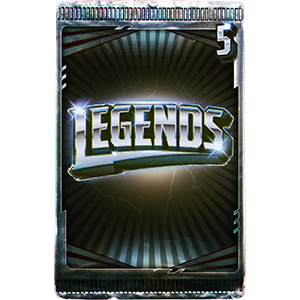 1x Basic Legends Series Pack