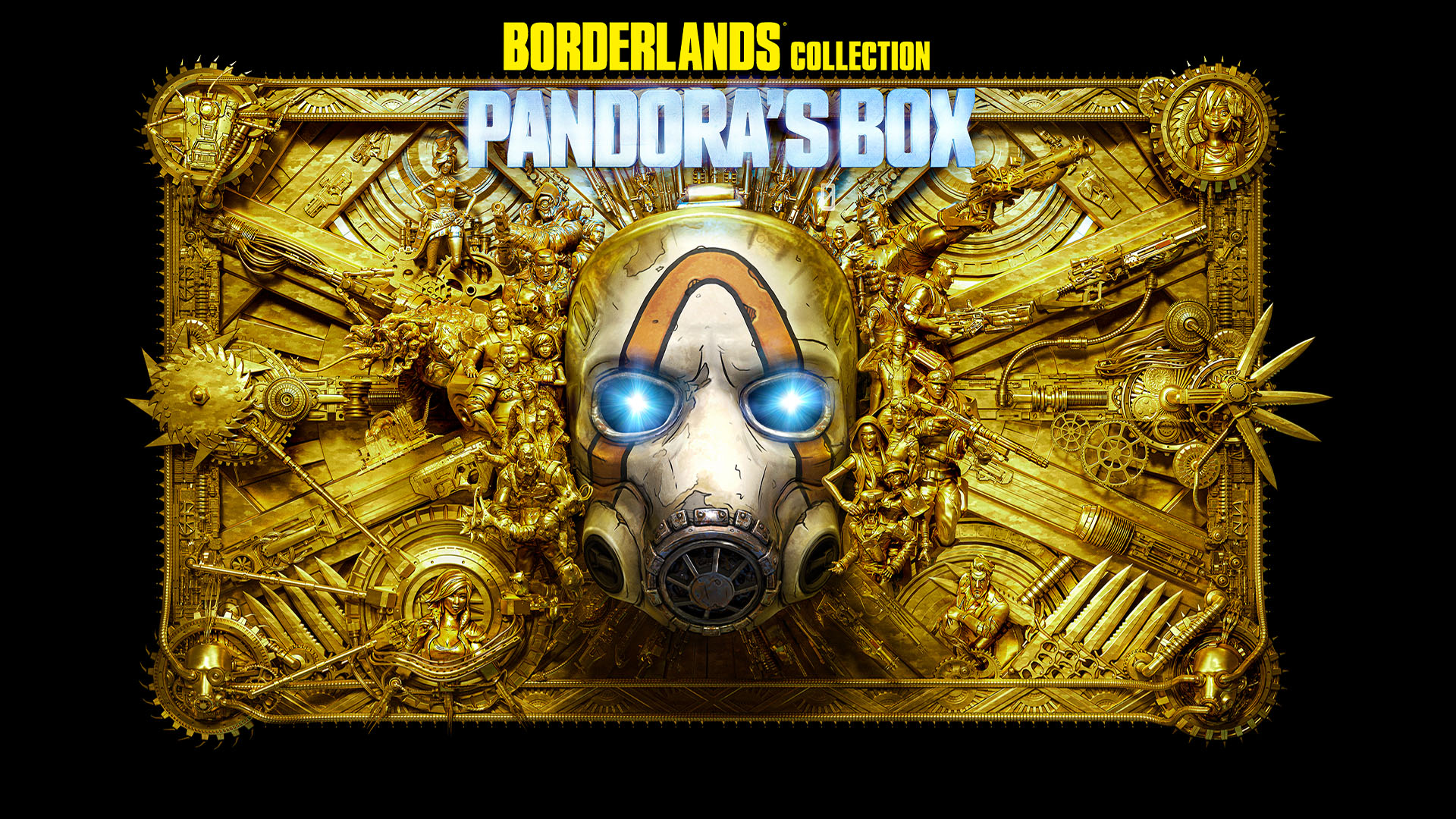 Borderlands 2 - Golden Chest (Example loot) 