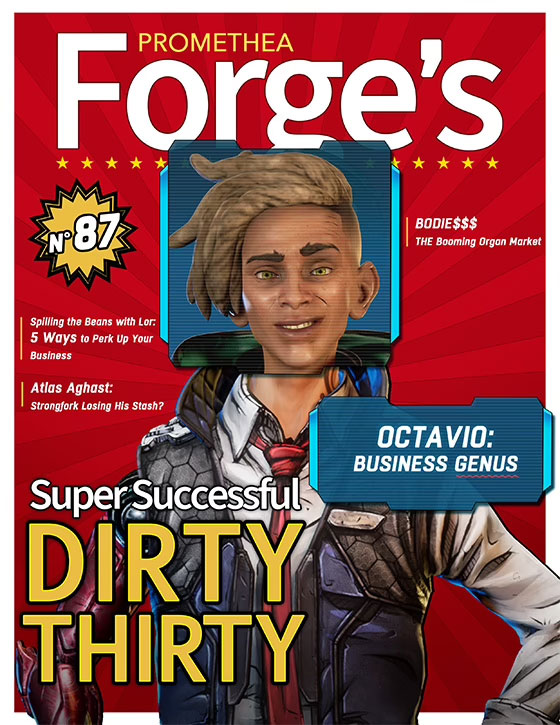 Forge's Magazine