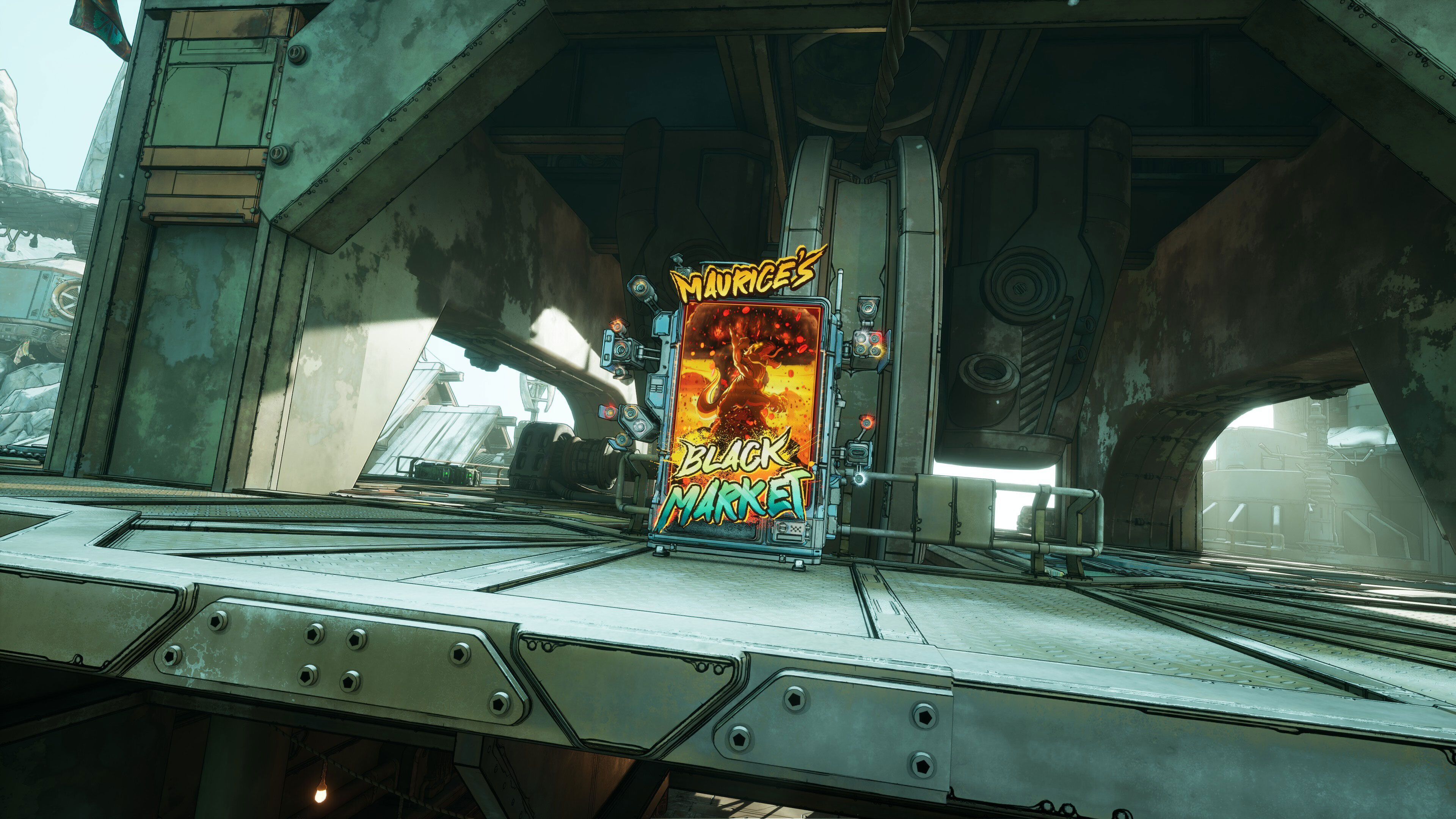 Maurice’s Black Market Vending Machine