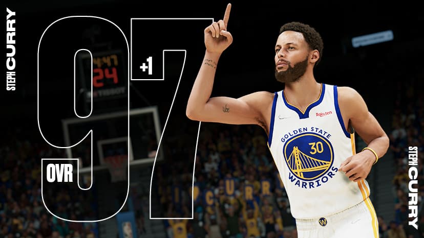 NBA2K22 Player Ratings Curry