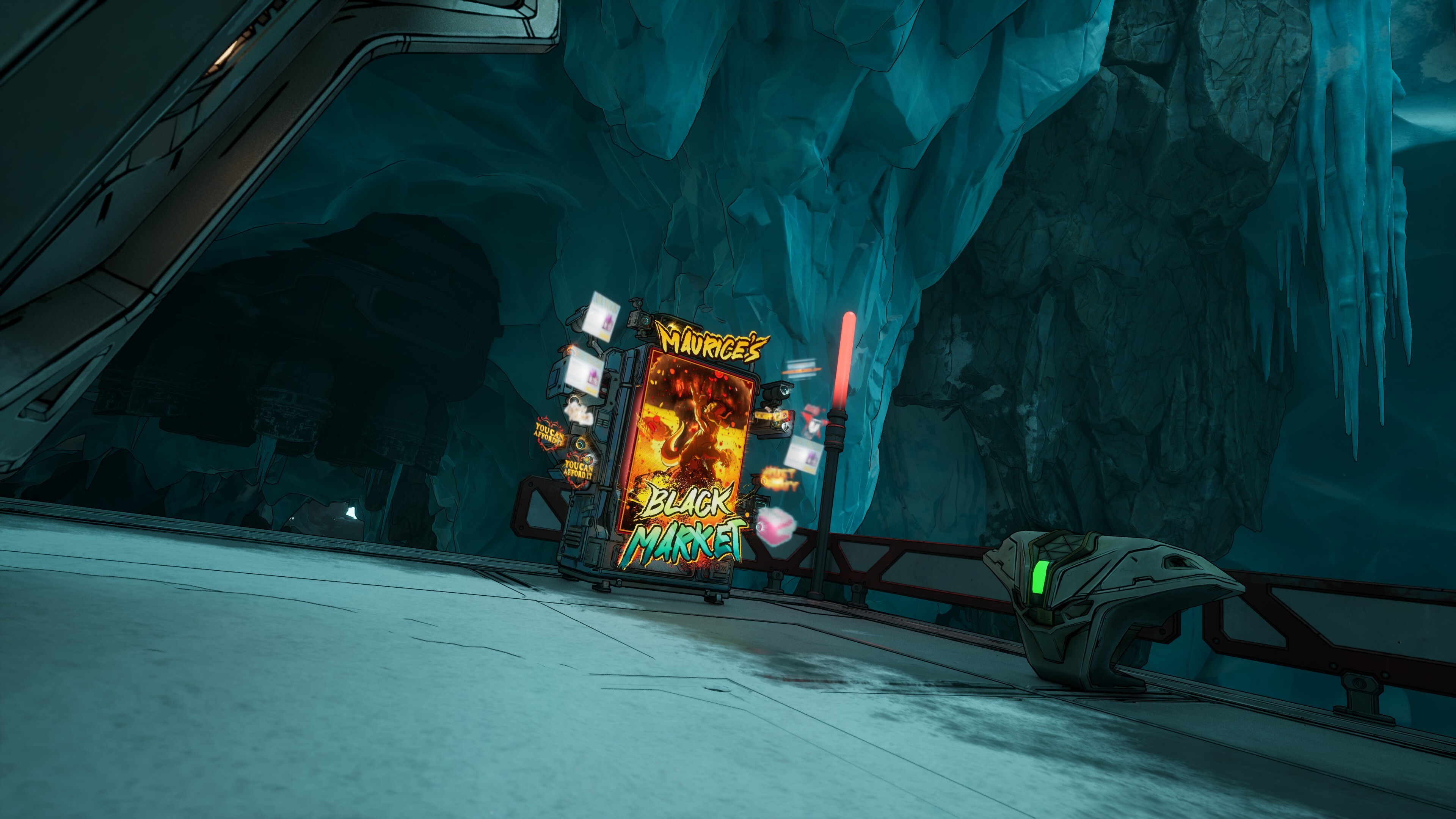 Maurice’s Black Market Vending Machine