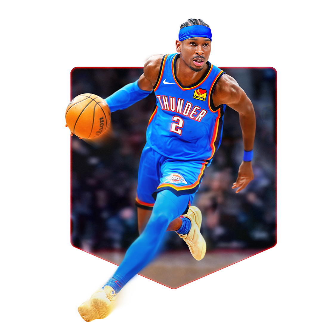SHAI GILGEOUS-ALEXANDER