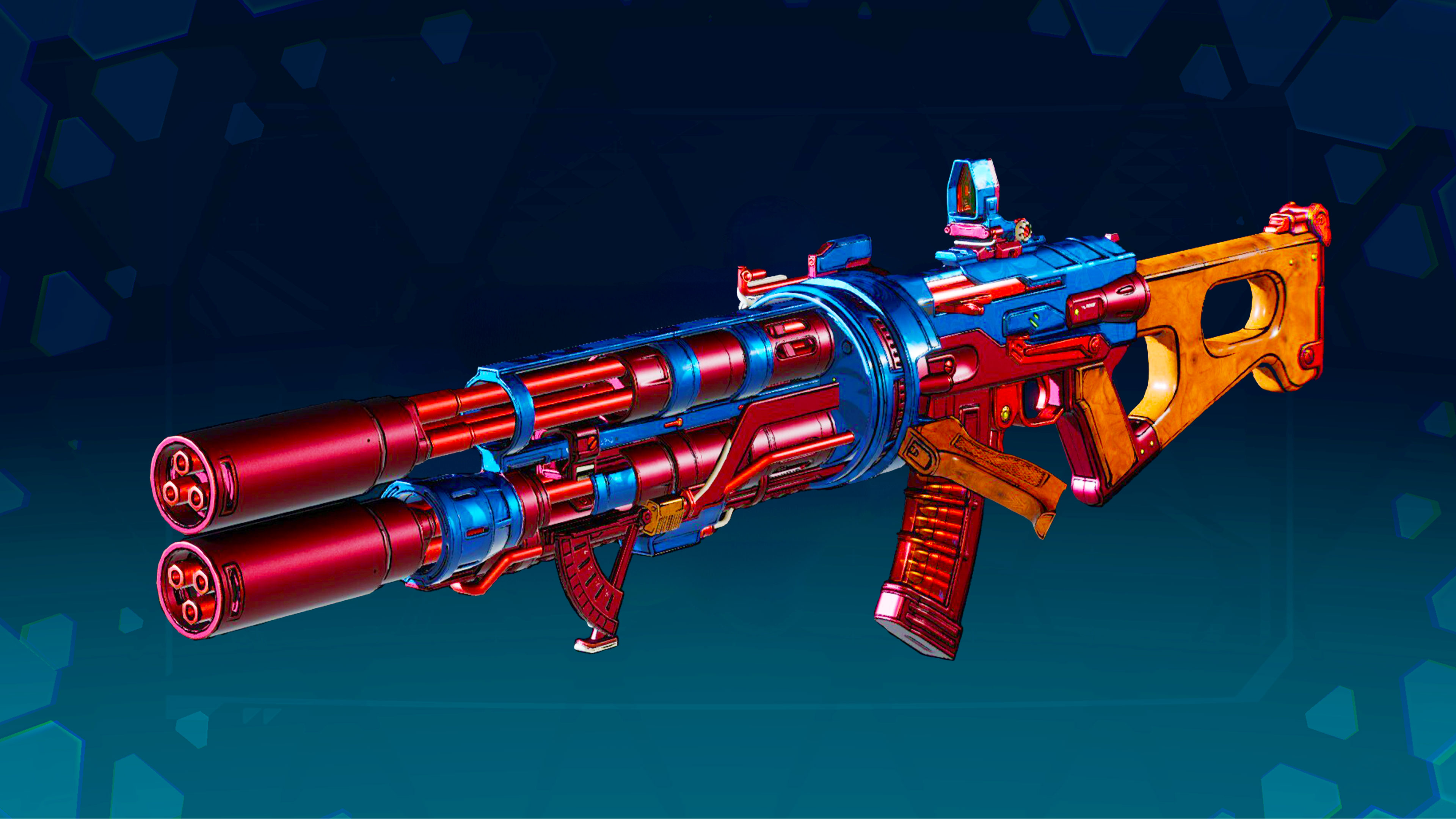 Lucian's Flank Vladof Assault Rifle