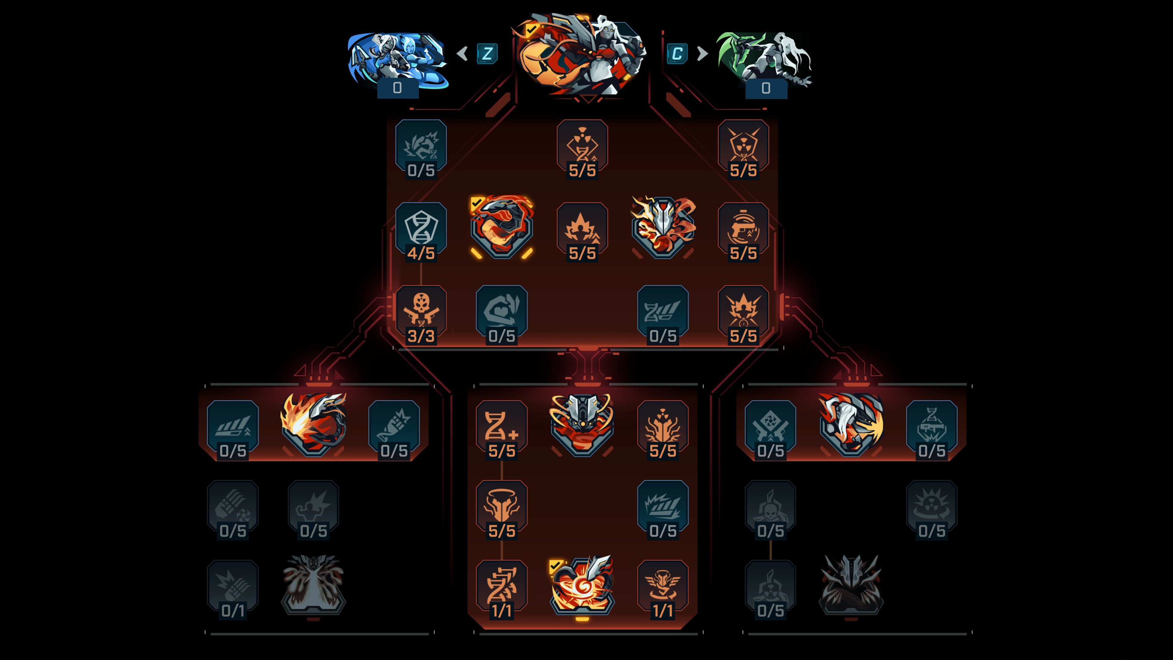 Manifestation-Skill-Tree