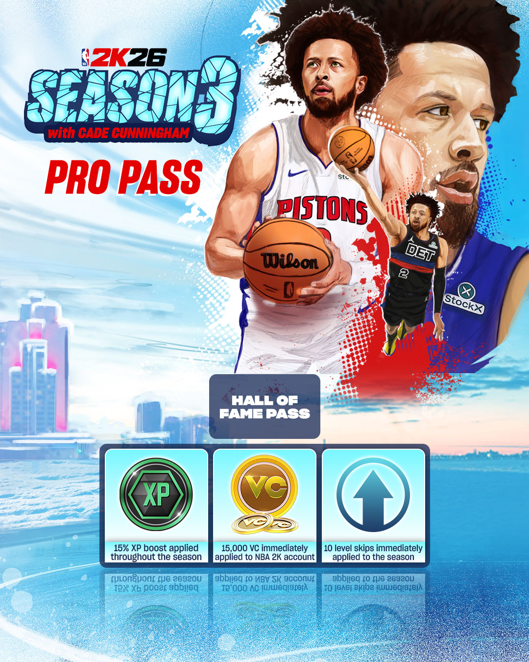 Season Pass 3 - HOF Rewards