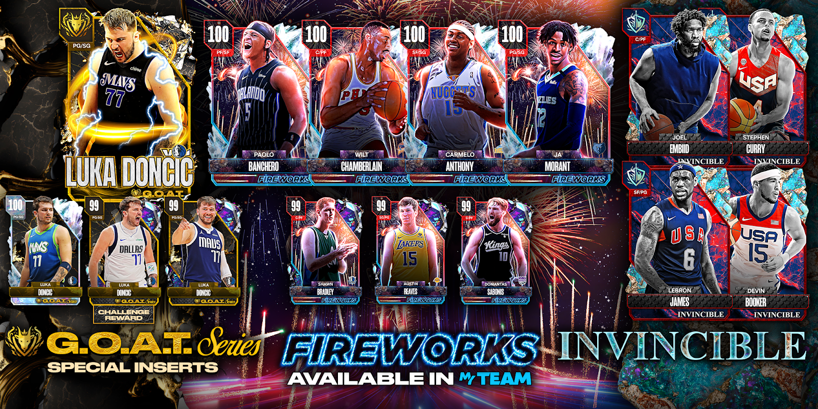 NBA 2K24 FIREWORKS
