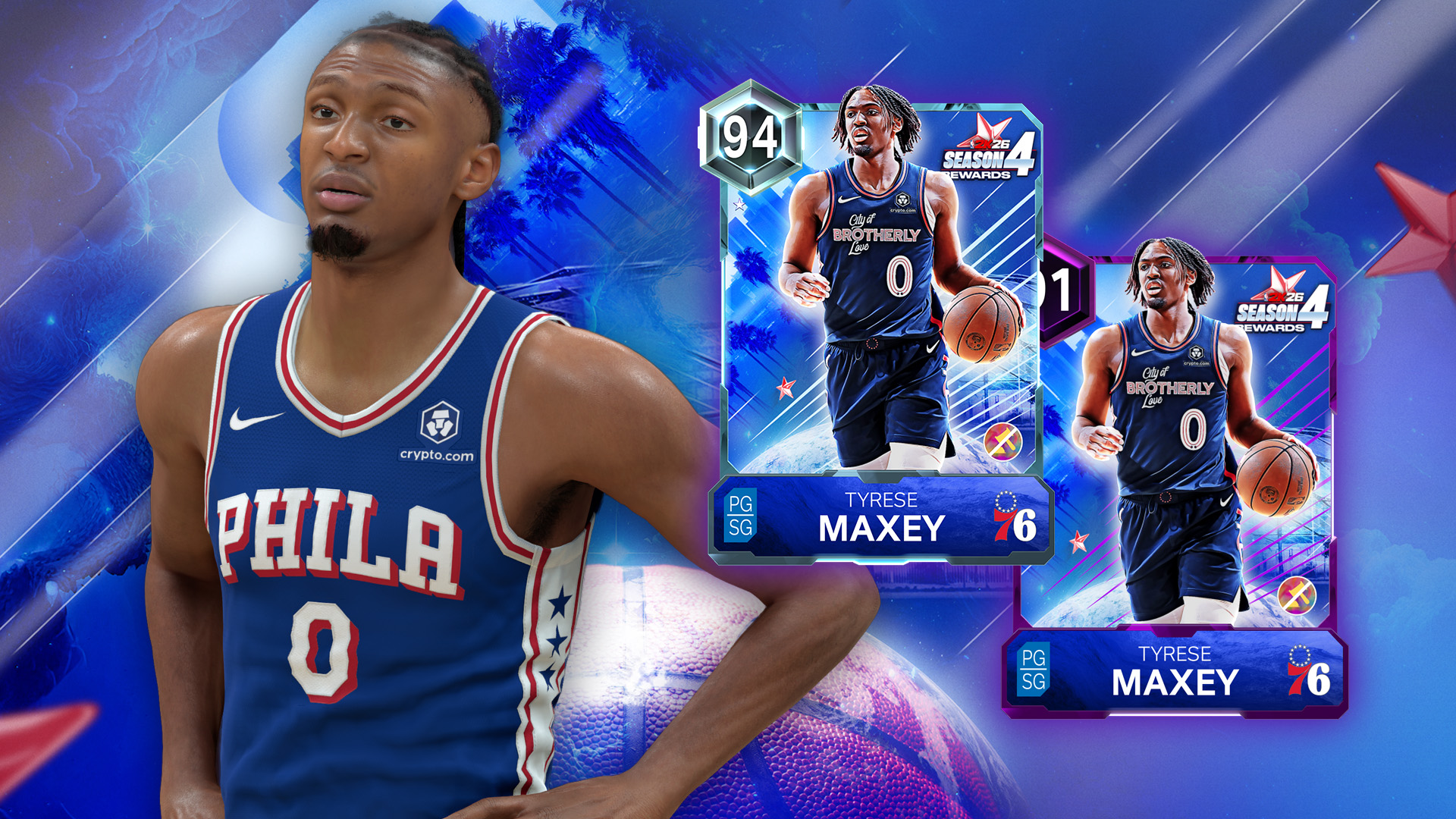 Level 1 Tyrese Maxey