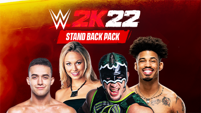 WWE 2K22 Stand Back Pack DLC 