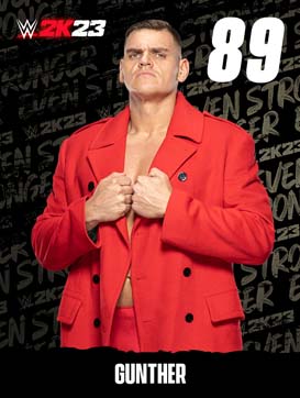 WWE 2K23 - GUNTHER