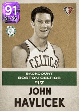 John Havlicek NBA75