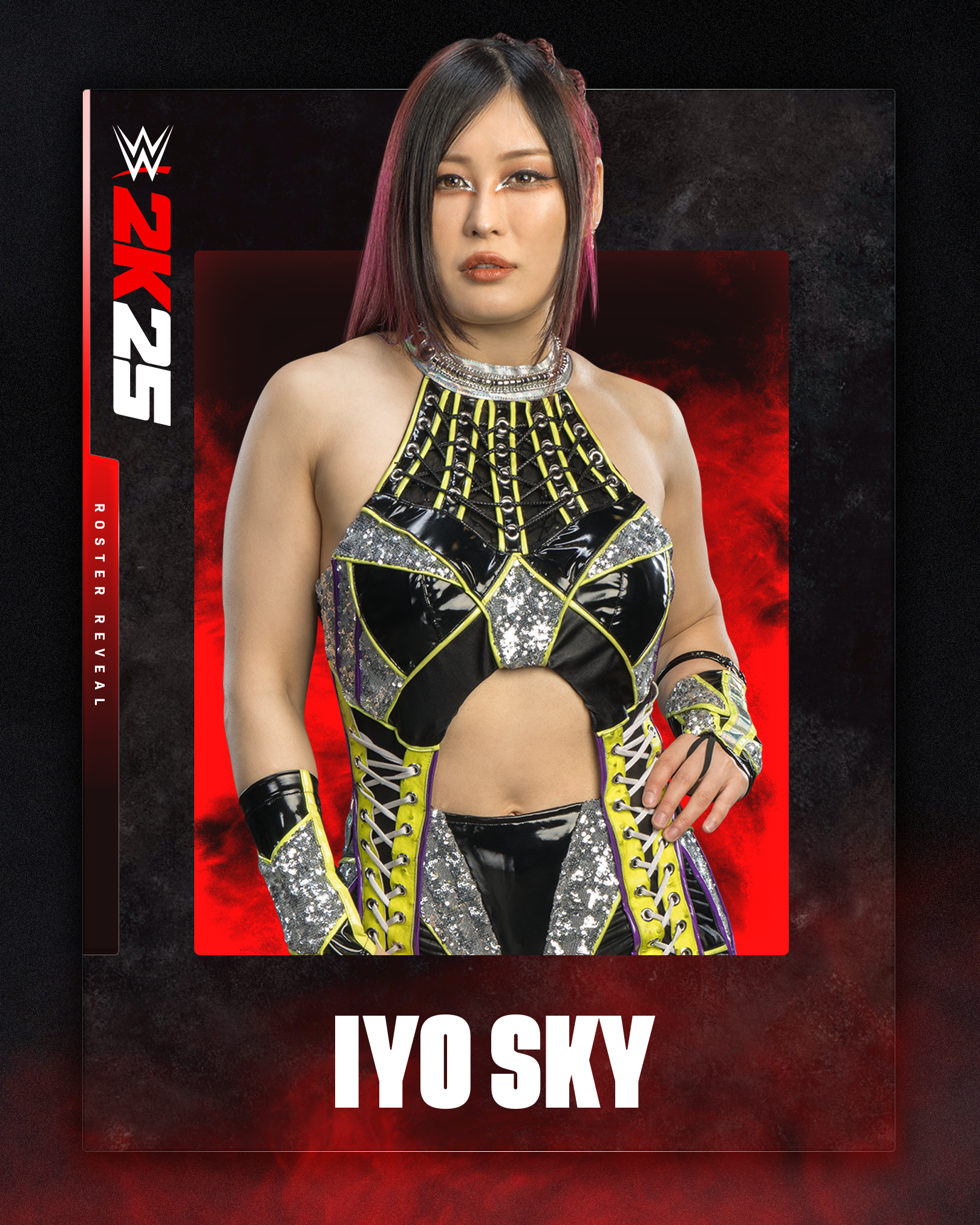 Résultat de recherche d'images pour "io shirai wwe 2k20"