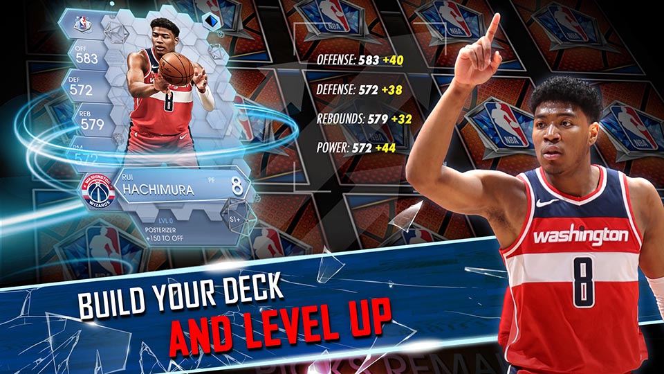 NBA SuperCard Build Your Deck