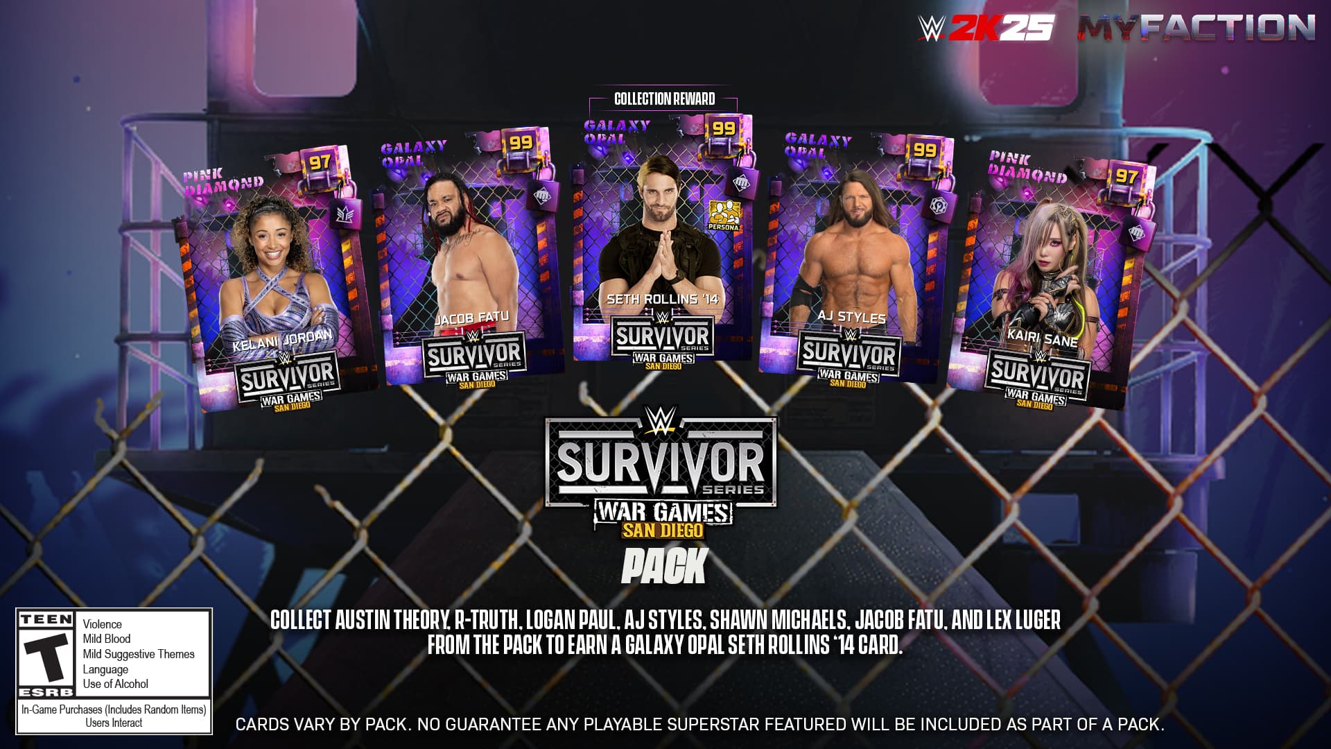 Survivor Series 1 Pack